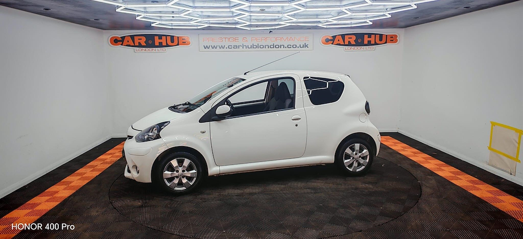 Toyota Aygo 1.0 Vvt-i Fire Euro 5 White #5