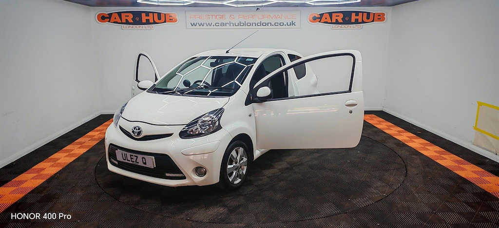 Toyota Aygo 1.0 Vvt-i Ice Euro 5 White #11