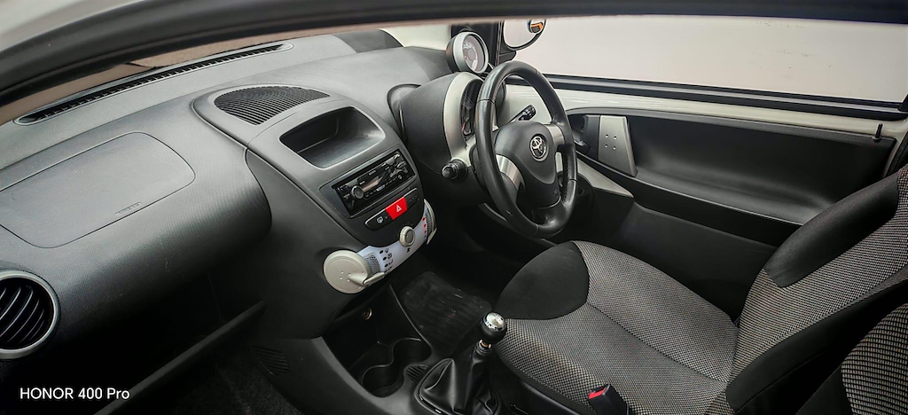 Toyota Aygo 1.0 Vvt-i Ice Euro 5 White #22