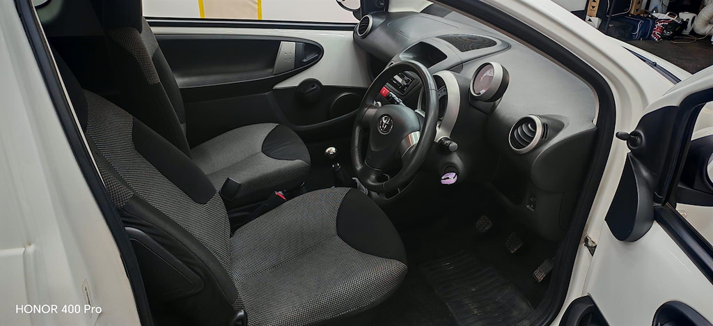Toyota Aygo 1.0 Vvt-i Ice Euro 5 White #19