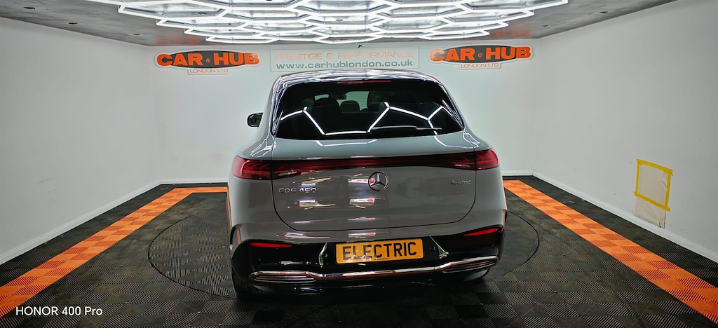 Mercedes-Benz EQS Hatchback Black #7
