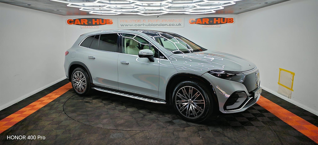 Mercedes-Benz EQS 450 108.4Kwh Business Class 4Matic Grey
