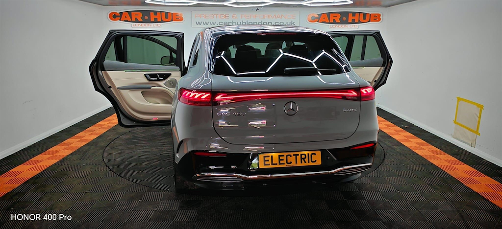 Mercedes-Benz EQS Hatchback Black #13