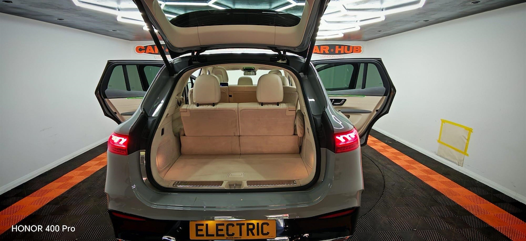 Mercedes-Benz EQS Hatchback Black #18