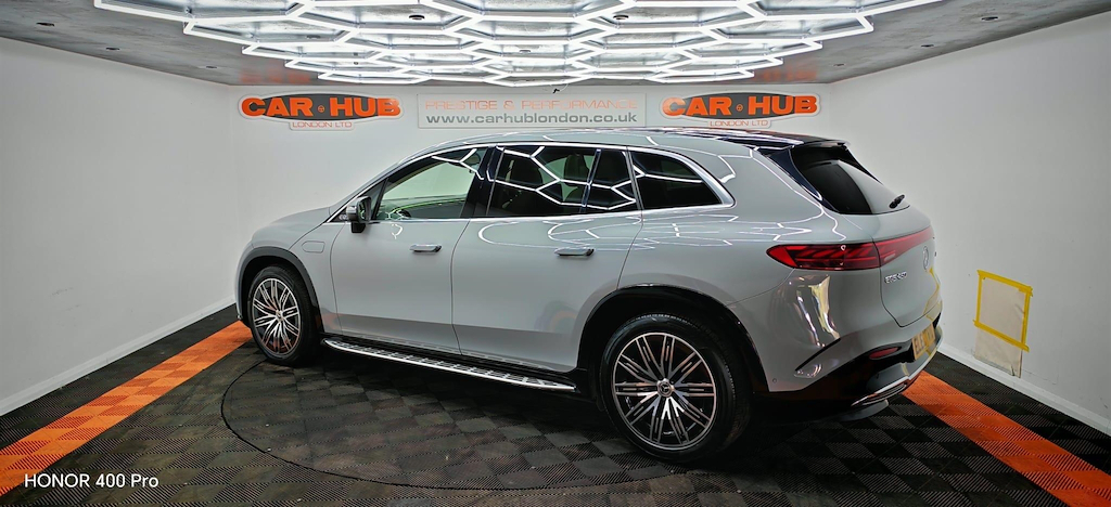 Mercedes-Benz EQS 450 108.4Kwh Business Class 4Matic Grey #6