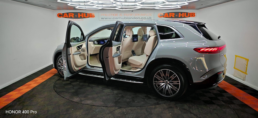 Mercedes-Benz EQS 450 108.4Kwh Business Class 4Matic Grey #3