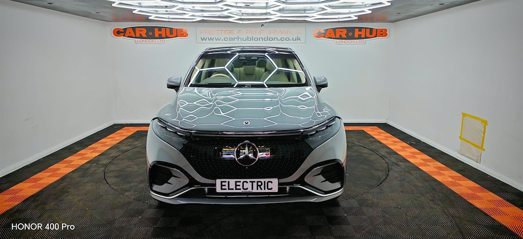 Mercedes-Benz EQS 450 108.4Kwh Business Class 4Matic Grey #2