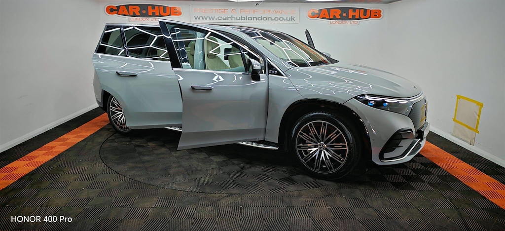 Mercedes-Benz EQS Hatchback Black #15