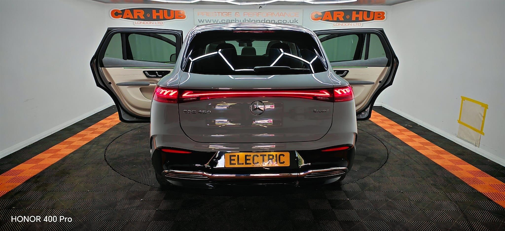 Mercedes-Benz EQS Hatchback Black #14