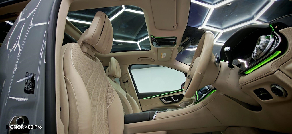 Mercedes-Benz EQS Hatchback Black #32