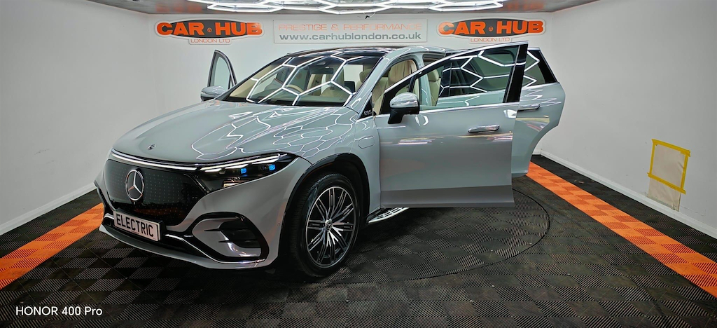 Mercedes-Benz EQS Hatchback Black #11