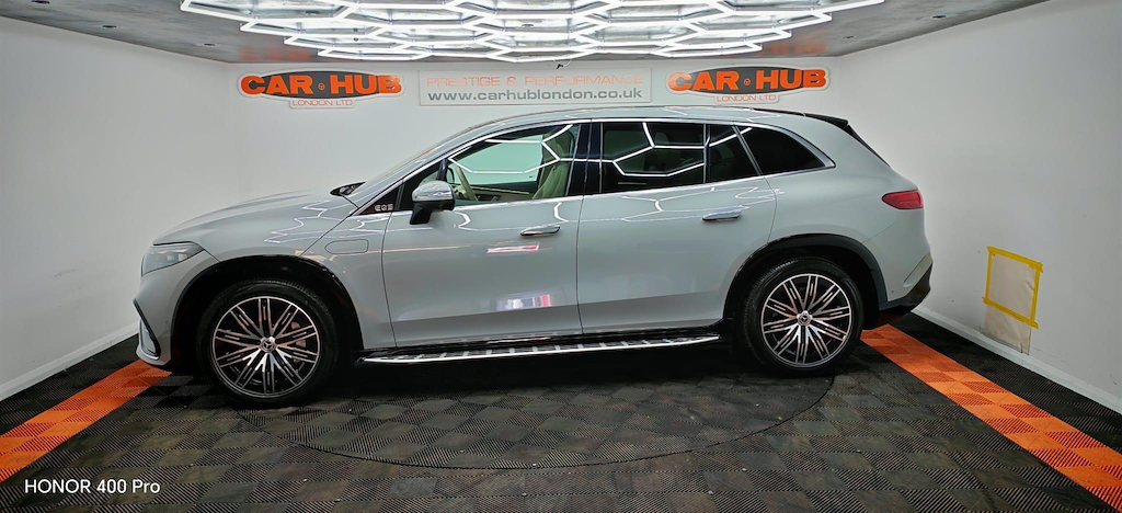 Mercedes-Benz EQS Hatchback Black #8