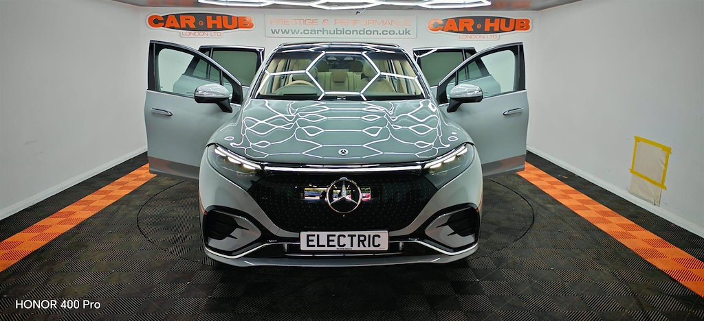 Mercedes-Benz EQS Hatchback Black #12