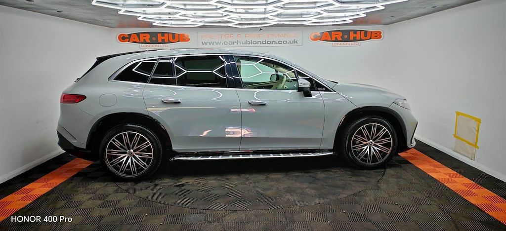 Mercedes-Benz EQS Hatchback Black #9