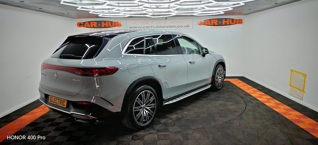 Mercedes-Benz EQS 450 108.4Kwh Business Class 4Matic Grey #4