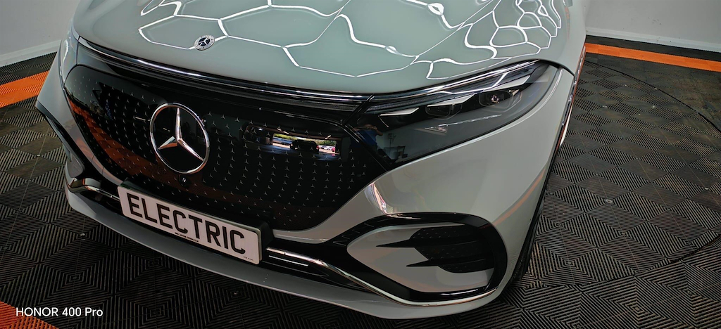 Mercedes-Benz EQS Hatchback Black #19