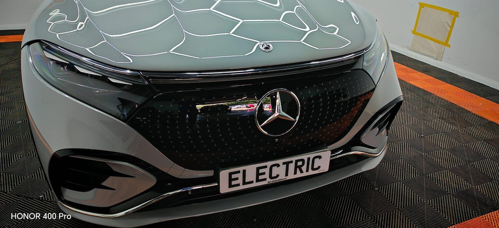 Mercedes-Benz EQS Hatchback Black #20