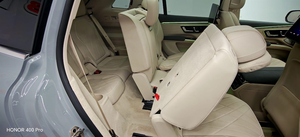Mercedes-Benz EQS Hatchback Black #26