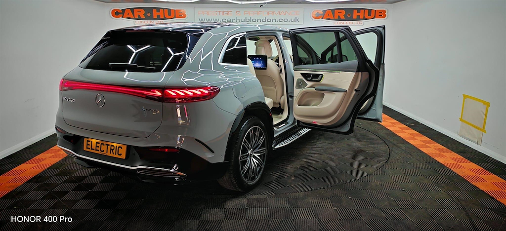 Mercedes-Benz EQS Hatchback Black #17