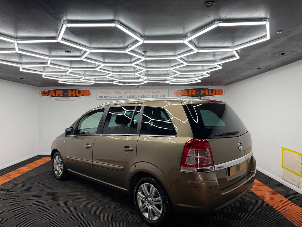 Vauxhall Zafira 1.7 Cdti Ecoflex Design Euro 5 Snav Brown #3
