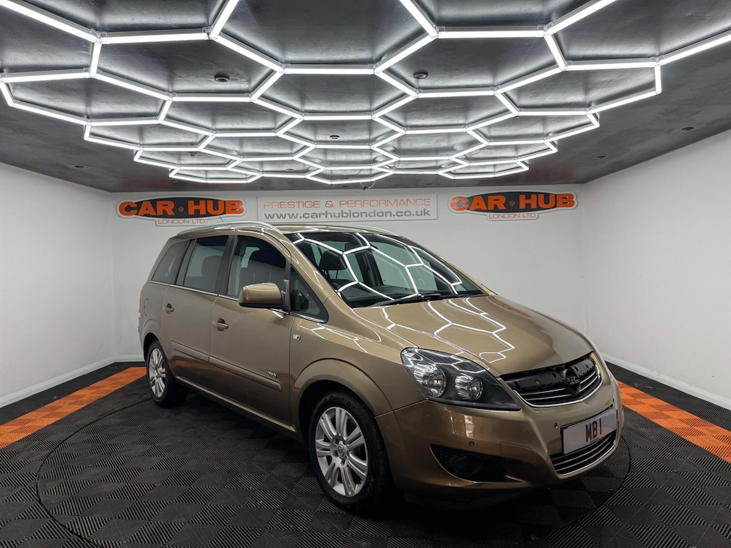 Vauxhall Zafira 1.7 Cdti Ecoflex Design Euro 5 Snav Brown #6