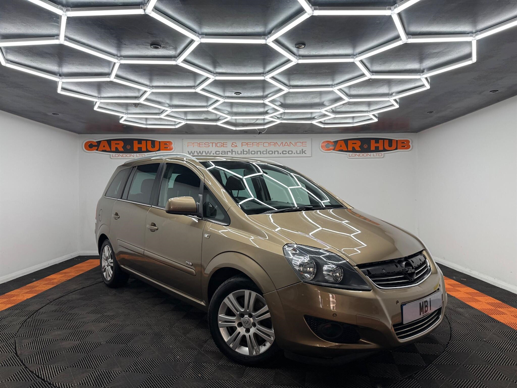 Vauxhall Zafira 1.7 Cdti Ecoflex Design Euro 5 Snav Brown