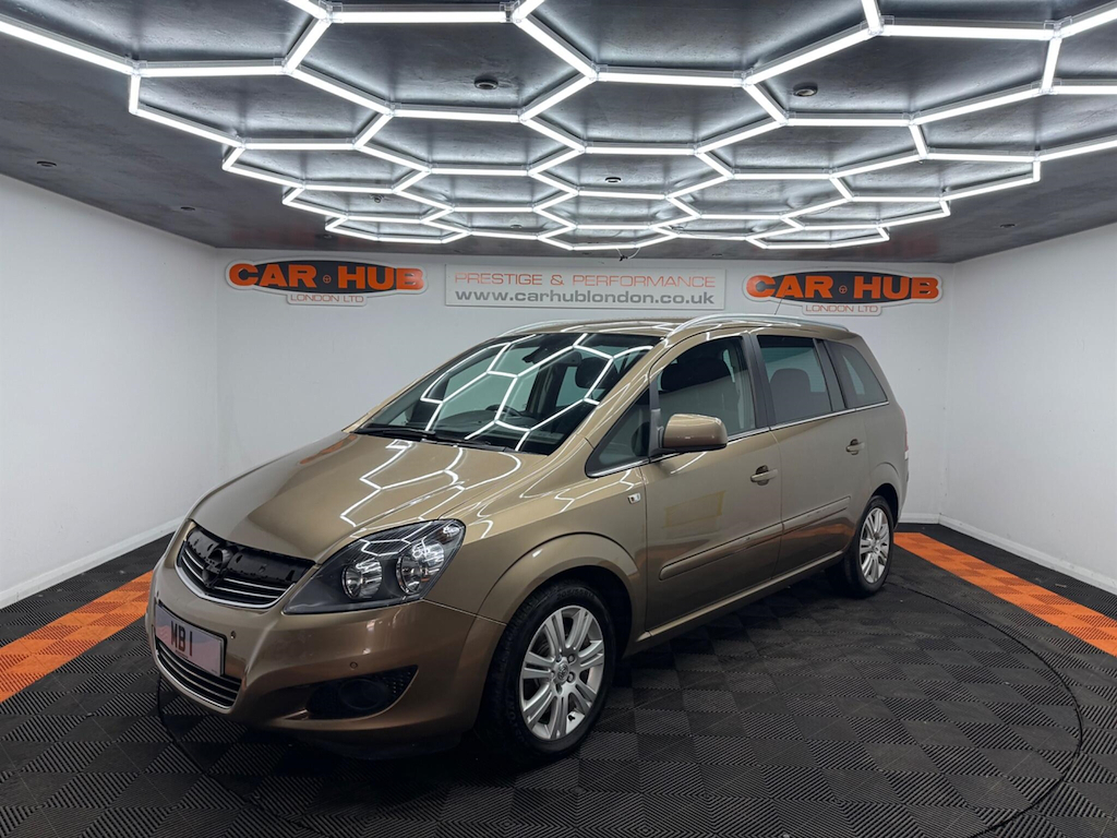 Vauxhall Zafira 1.7 Cdti Ecoflex Design Euro 5 Snav Brown #4