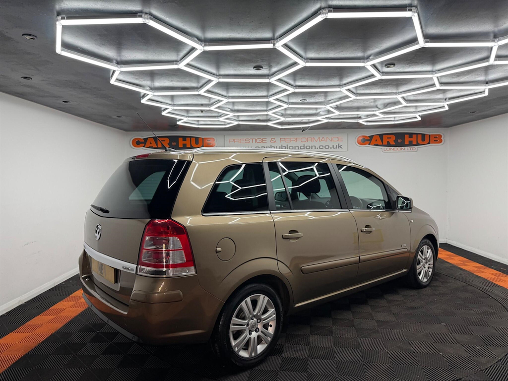 Vauxhall Zafira 1.7 Cdti Ecoflex Design Euro 5 Snav Brown #5