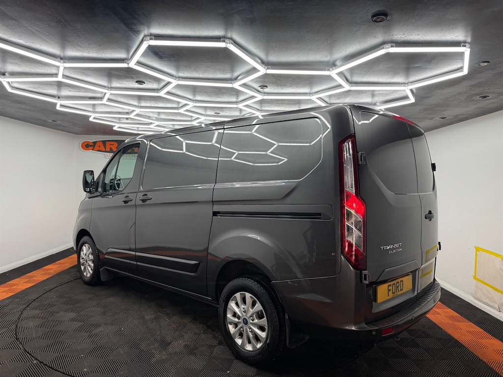 Ford Transit Custom 2.0 280 Ecoblue Limited L1 H1 Euro 6 Ss Grey #3