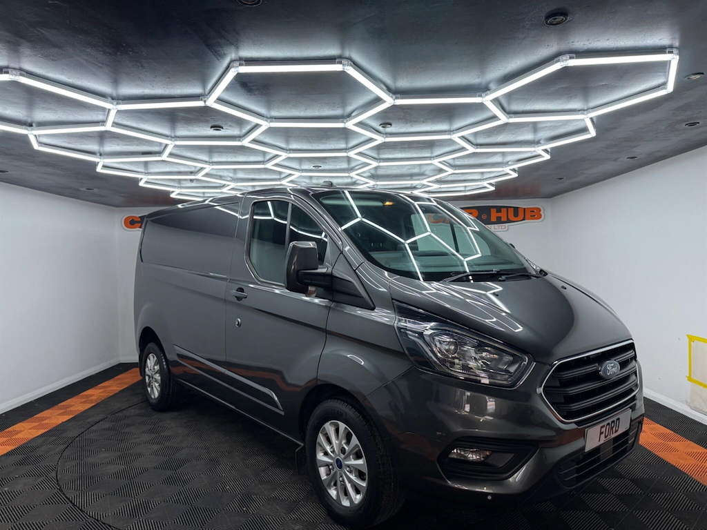 Ford Transit Custom 2.0 280 Ecoblue Limited L1 H1 Euro 6 Ss Grey #6