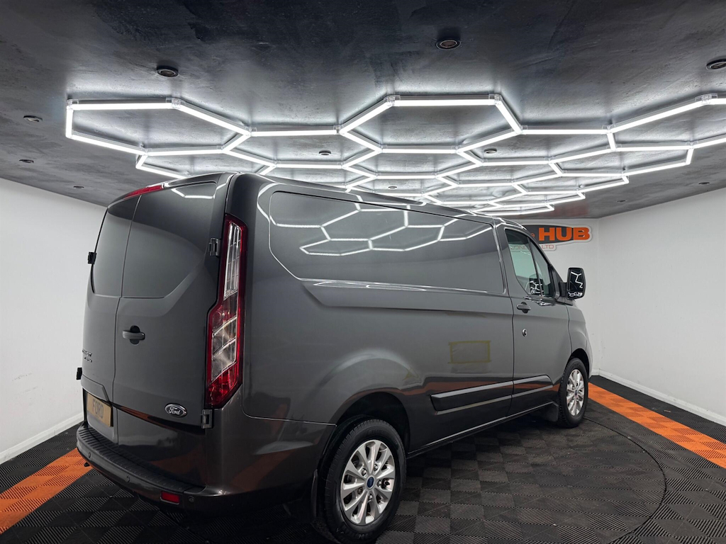 Ford Transit Custom 2.0 280 Ecoblue Limited L1 H1 Euro 6 Ss Grey #5