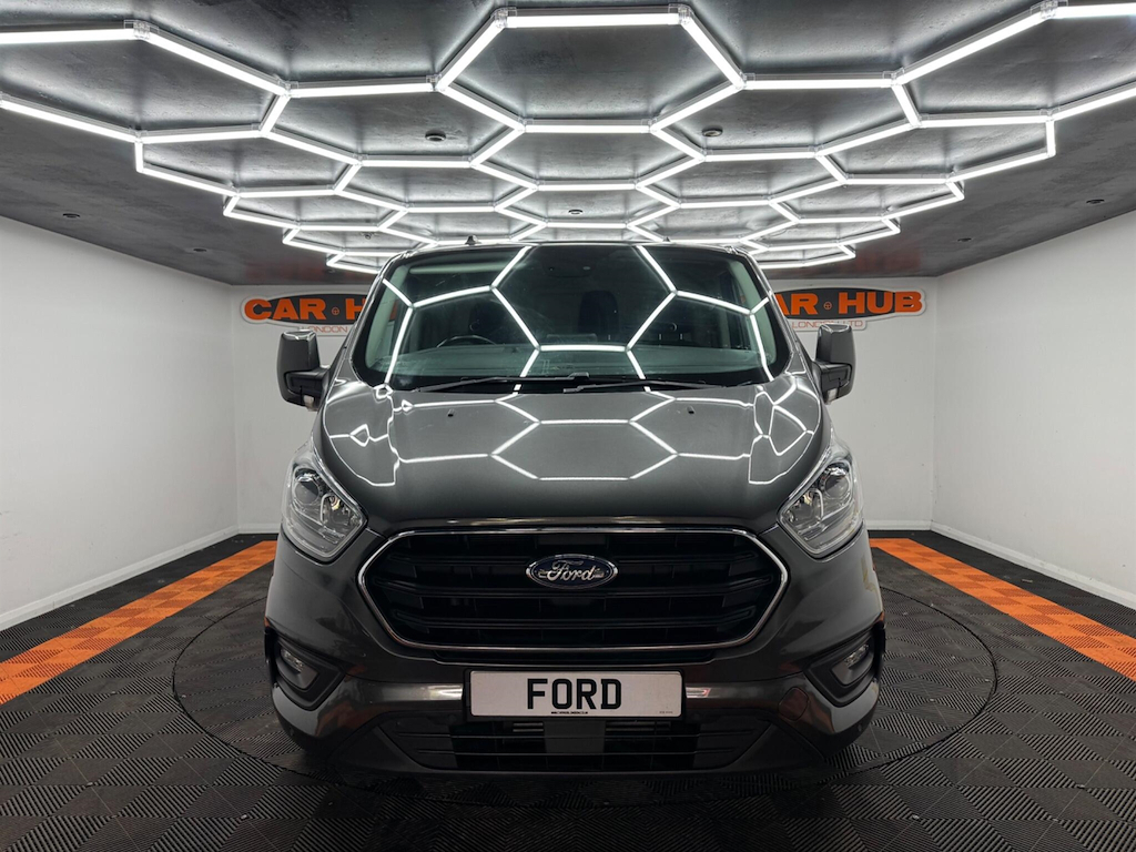 Ford Transit Custom 2.0 280 Ecoblue Limited L1 H1 Euro 6 Ss Grey #2