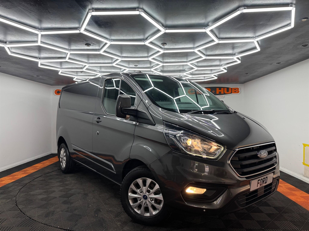 Ford Transit Custom 2.0 280 Ecoblue Limited L1 H1 Euro 6 Ss Grey