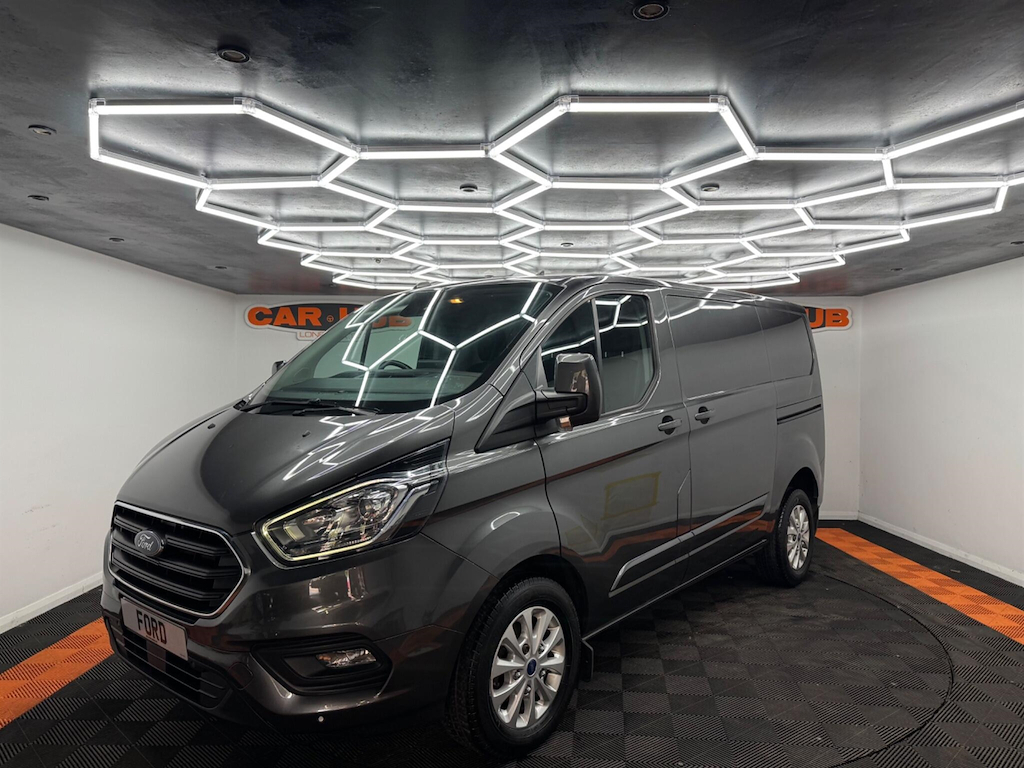Ford Transit Custom 2.0 280 Ecoblue Limited L1 H1 Euro 6 Ss Grey #4