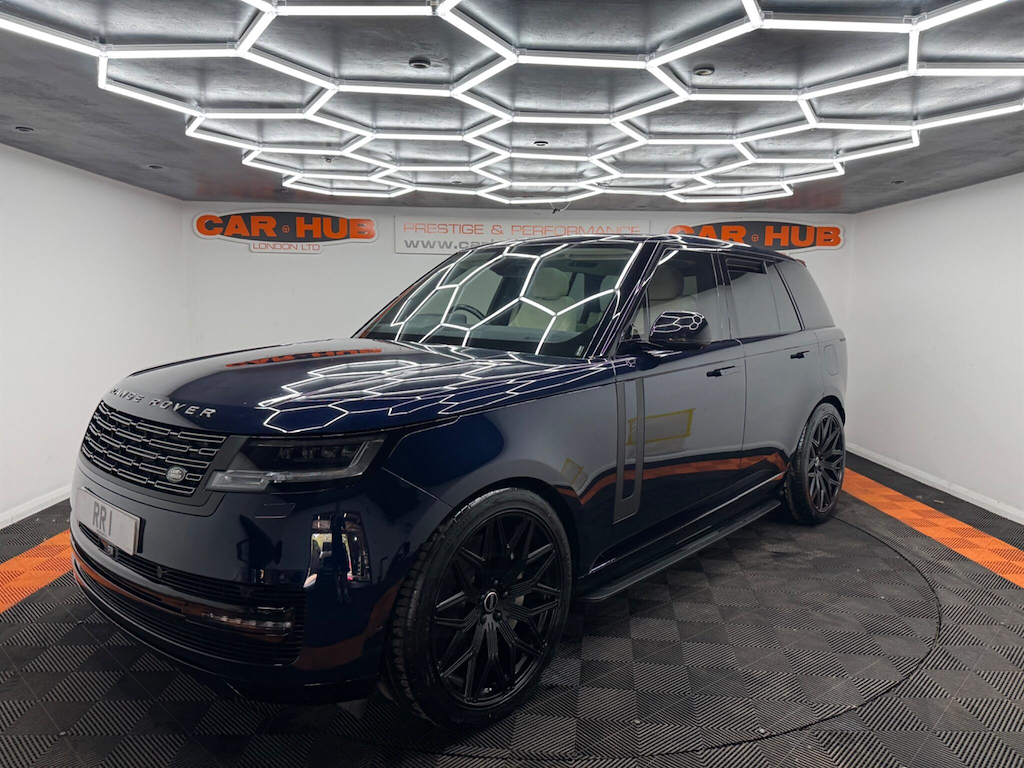 Land Rover Range Rover 3.0 P440e 38.2Kwh Se 4Wd Euro 6 Ss Blue #5
