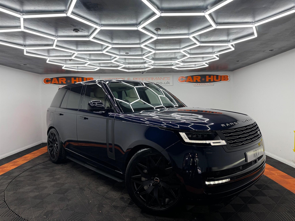 Land Rover Range Rover 3.0 P440e 38.2Kwh Se 4Wd Euro 6 Ss Blue