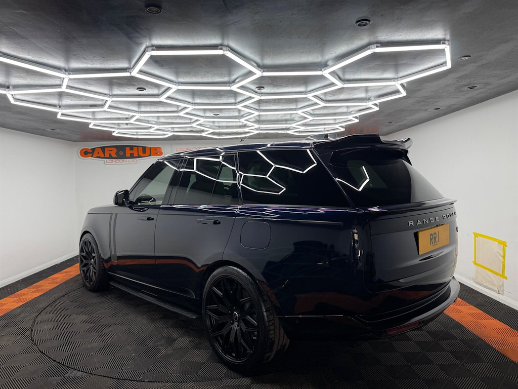 Land Rover Range Rover 3.0 P440e 38.2Kwh Se 4Wd Euro 6 Ss Blue #4