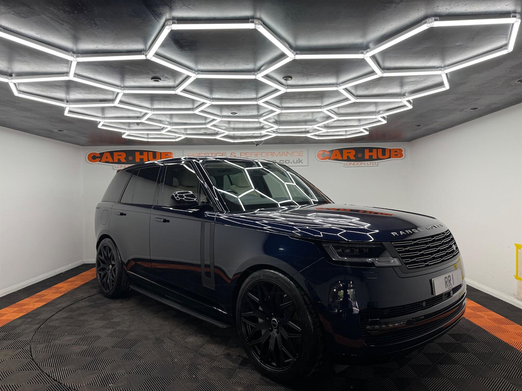 Land Rover Range Rover 3.0 P440e 38.2Kwh Se 4Wd Euro 6 Ss Blue #6