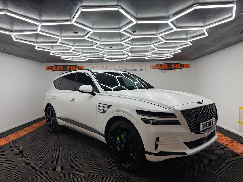 Genesis GV80 2.5T Luxury Plus 4Wd Euro 6 Ss 6 Seat White #6