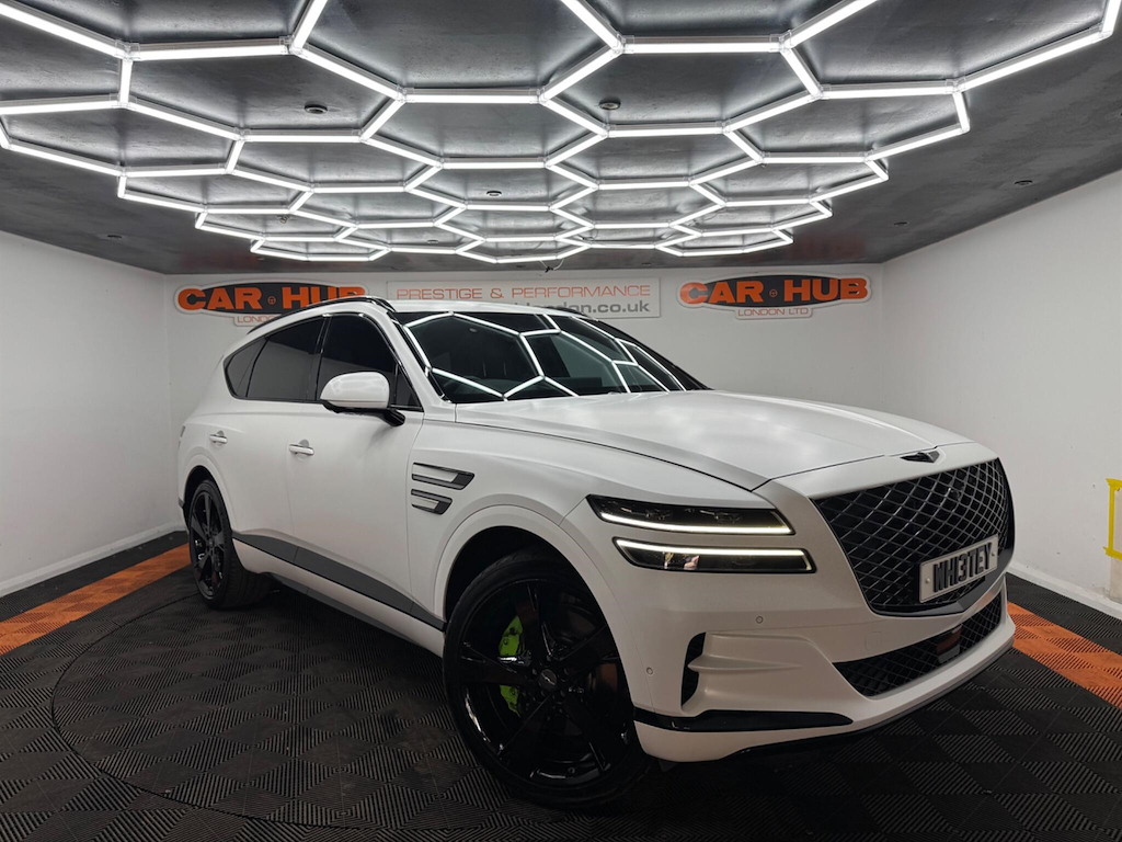 Genesis GV80 2.5T Luxury Plus 4Wd Euro 6 Ss 6 Seat White