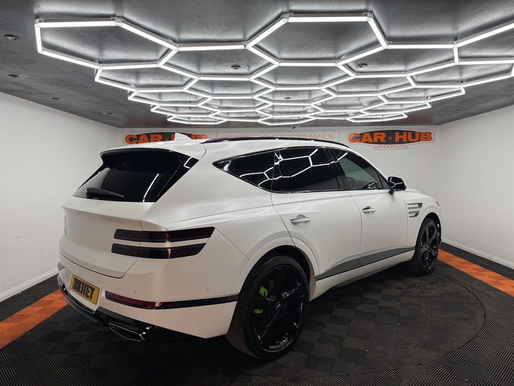Genesis GV80 2.5T Luxury Plus 4Wd Euro 6 Ss 6 Seat White #5