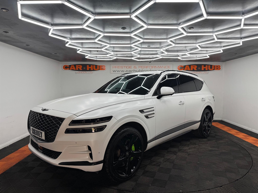 Genesis GV80 2.5T Luxury Plus 4Wd Euro 6 Ss 6 Seat White #4