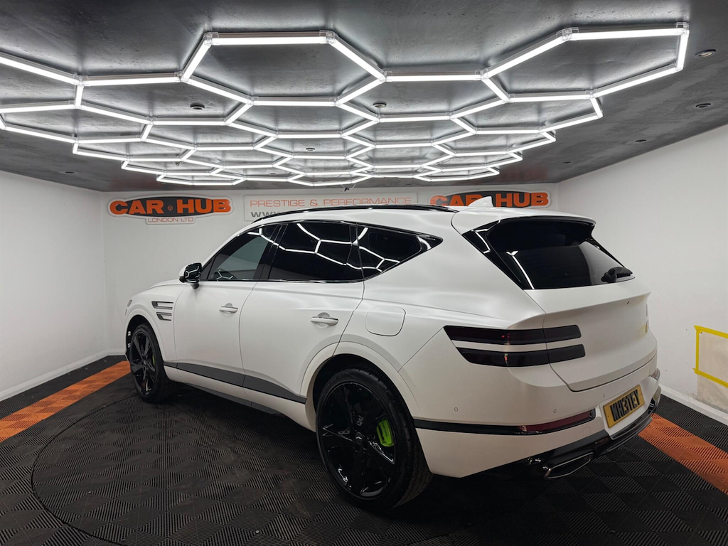 Genesis GV80 2.5T Luxury Plus 4Wd Euro 6 Ss 6 Seat White #3
