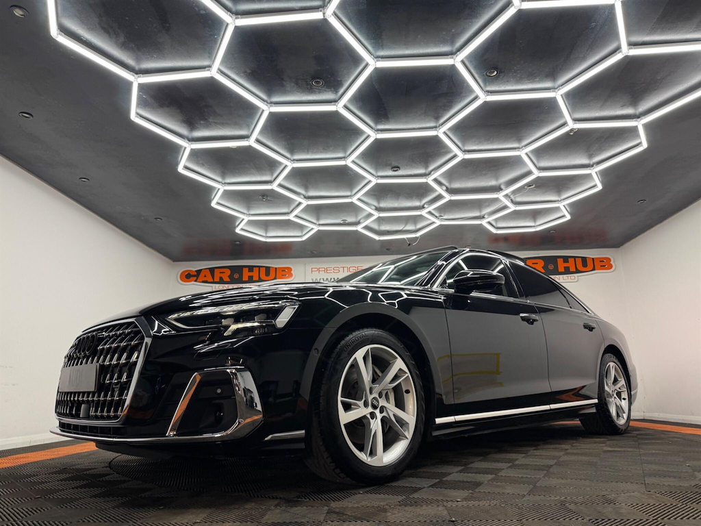 Audi A8 S8 Quattro Vorsprung Tiptronic Grey #14