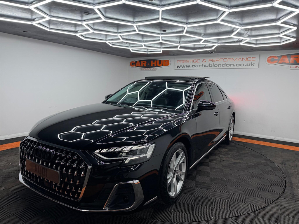 Audi A8 S8 Quattro Vorsprung Tiptronic Grey #12