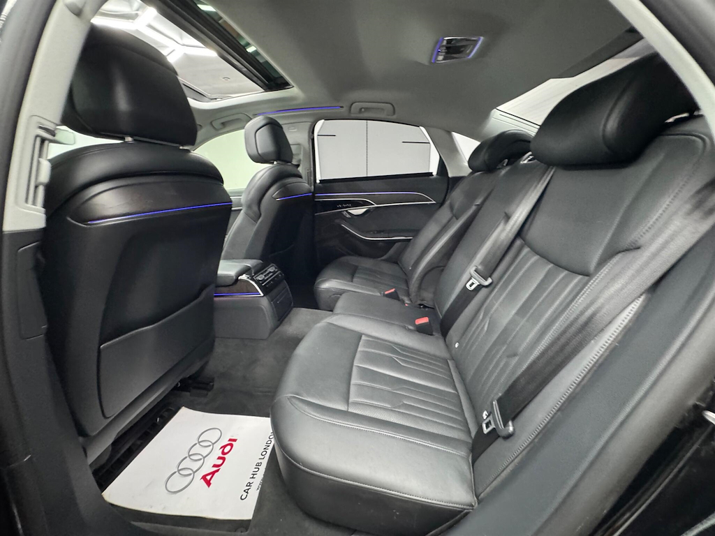 Audi A8 S8 Quattro Vorsprung Tiptronic Grey #46