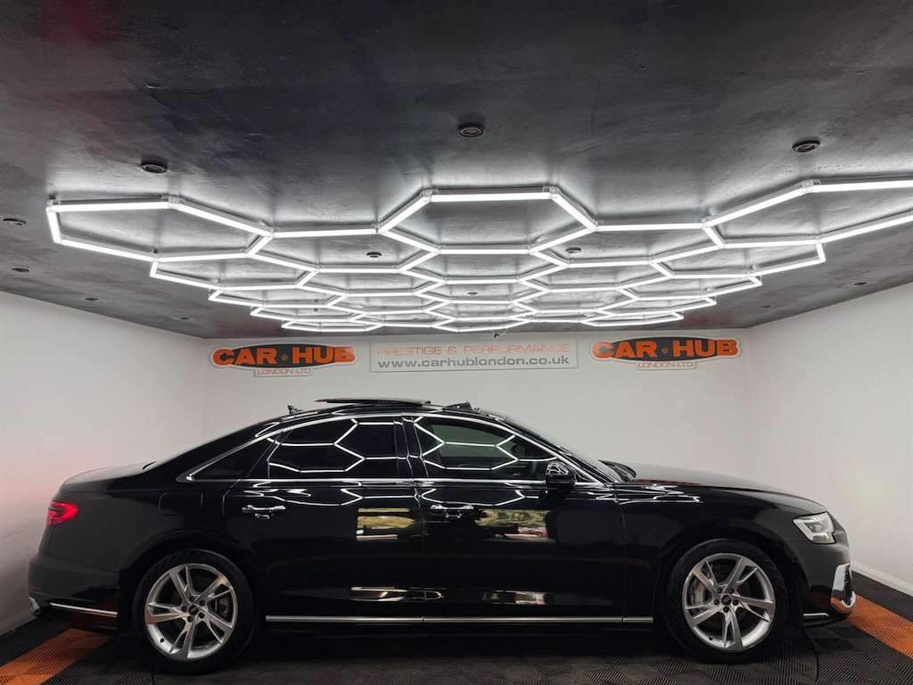 Audi A8 S8 Quattro Vorsprung Tiptronic Grey #26