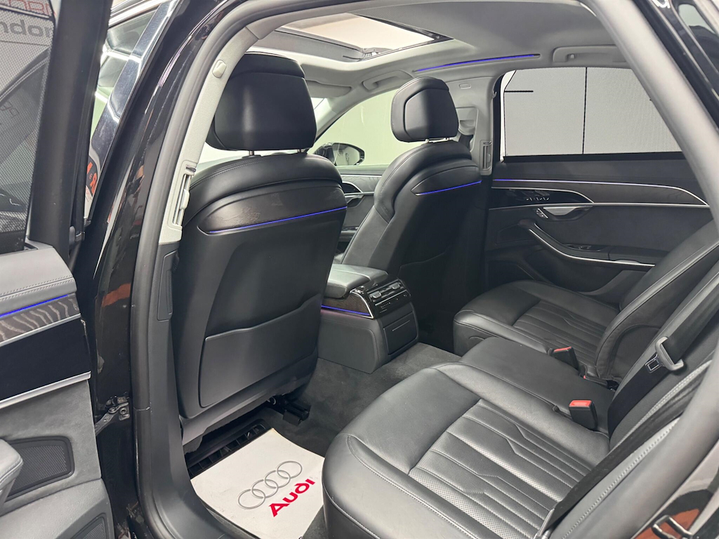 Audi A8 S8 Quattro Vorsprung Tiptronic Grey #44