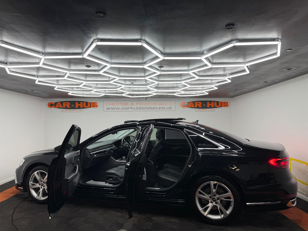 Audi A8 S8 Quattro Vorsprung Tiptronic Grey #8