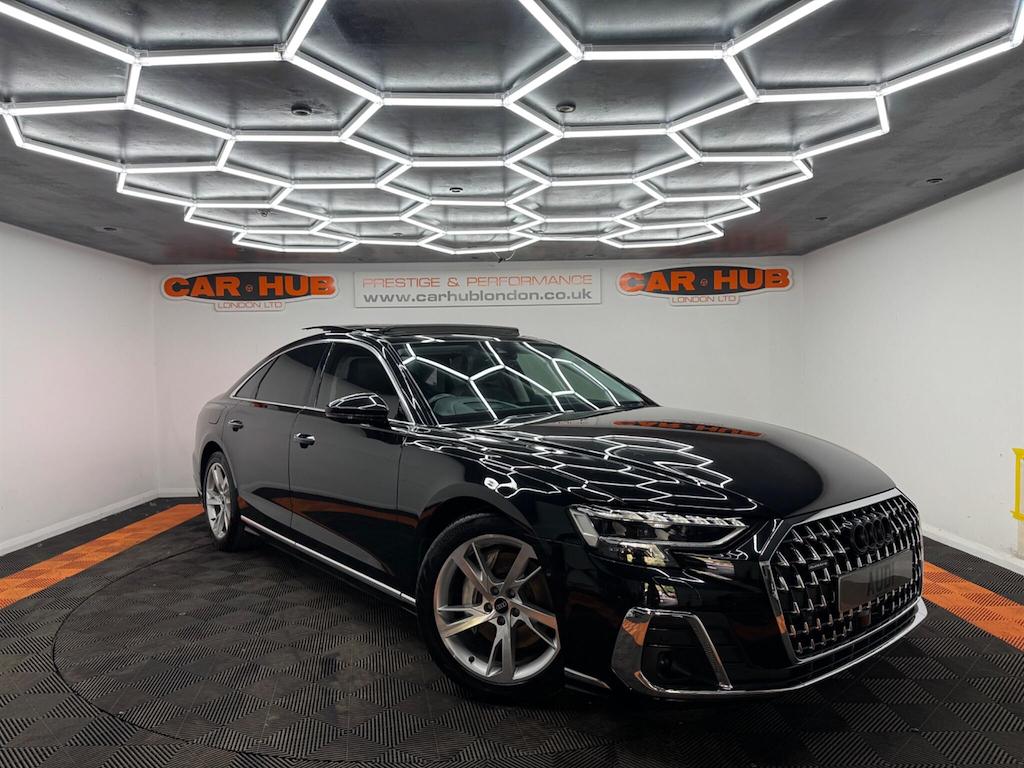 Audi A8 3.0 Tdi V6 50 Launch Edition Tiptronic Quattro Eur Black